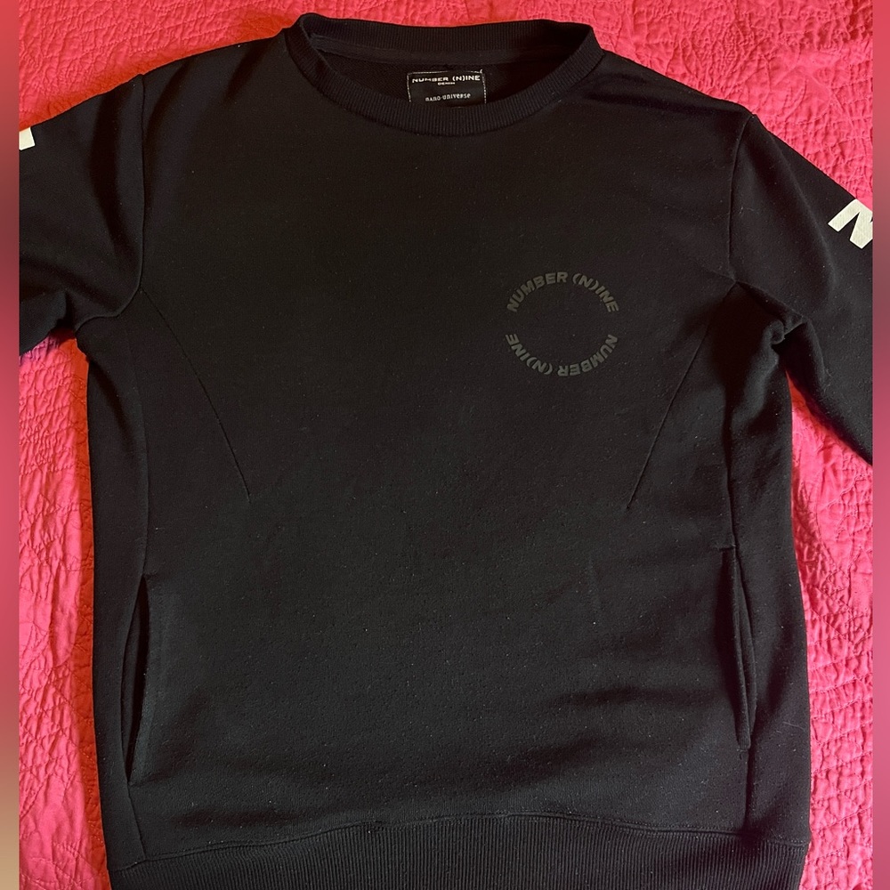 Number Nine Nano Universe shirt
